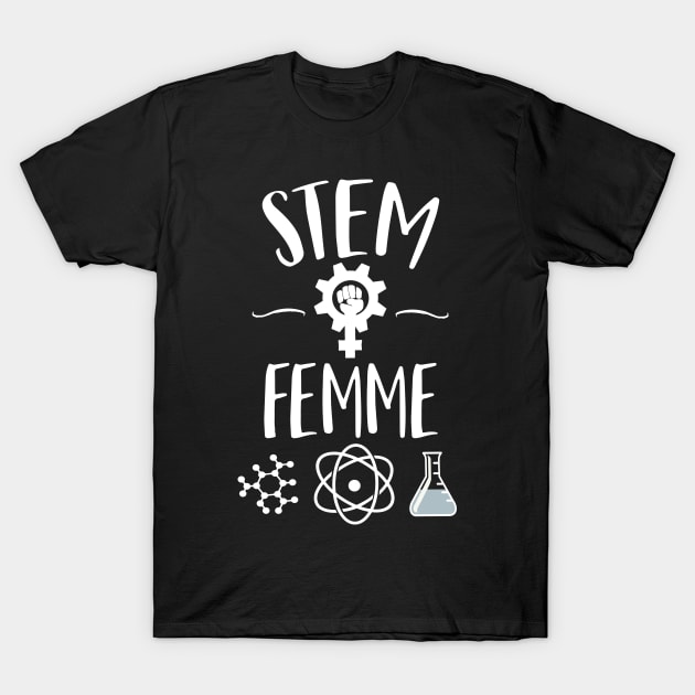 Stem Femme T-Shirt by Eugenex